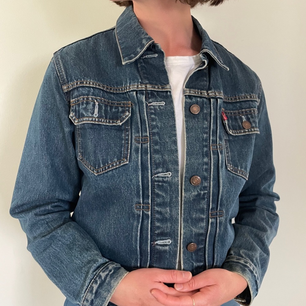Vintage Levi's Indigo Denim Jacket